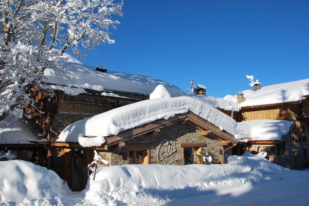 La Bouitte - Hotel Relais & Chateaux แซ็ง-มาร์แต็ง-เดอ-แบลวีย์ ภายนอก รูปภาพ