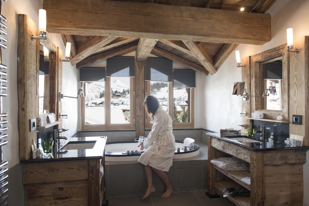 La Bouitte - Hotel Relais & Chateaux แซ็ง-มาร์แต็ง-เดอ-แบลวีย์ ภายนอก รูปภาพ