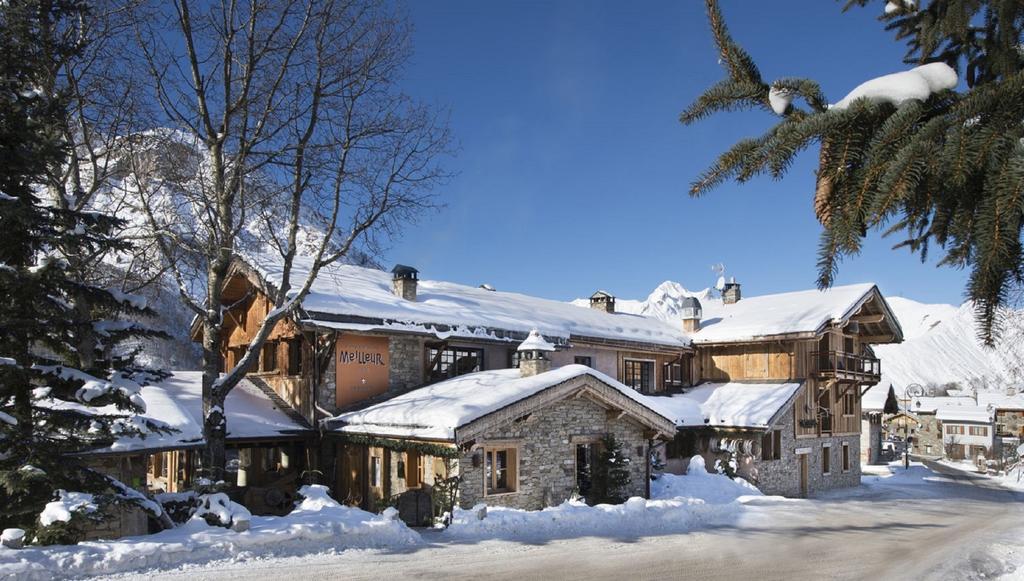 La Bouitte - Hotel Relais & Chateaux แซ็ง-มาร์แต็ง-เดอ-แบลวีย์ ภายนอก รูปภาพ