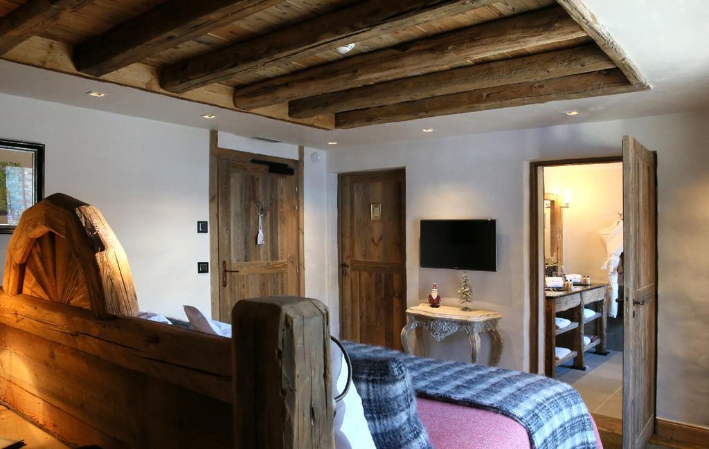 La Bouitte - Hotel Relais & Chateaux แซ็ง-มาร์แต็ง-เดอ-แบลวีย์ ภายนอก รูปภาพ