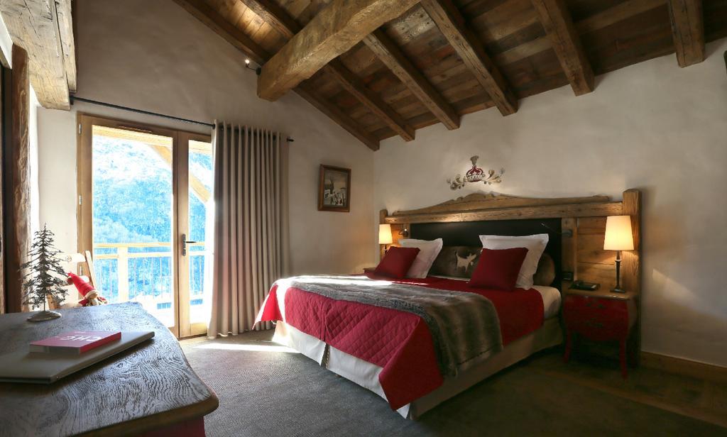 La Bouitte - Hotel Relais & Chateaux แซ็ง-มาร์แต็ง-เดอ-แบลวีย์ ภายนอก รูปภาพ