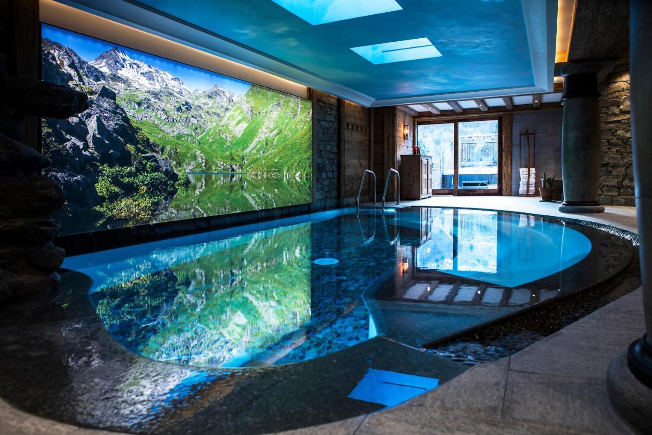 La Bouitte - Hotel Relais & Chateaux แซ็ง-มาร์แต็ง-เดอ-แบลวีย์ ภายนอก รูปภาพ