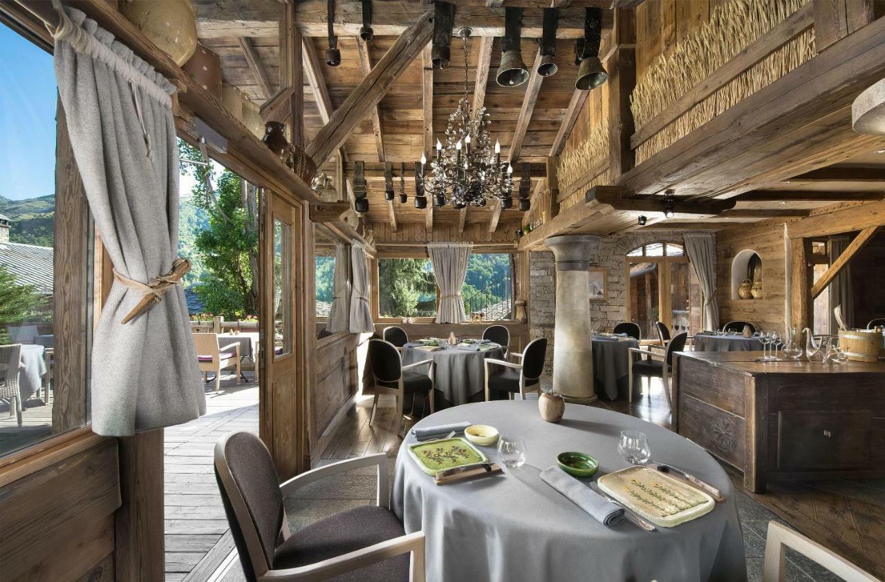 La Bouitte - Hotel Relais & Chateaux แซ็ง-มาร์แต็ง-เดอ-แบลวีย์ ภายนอก รูปภาพ