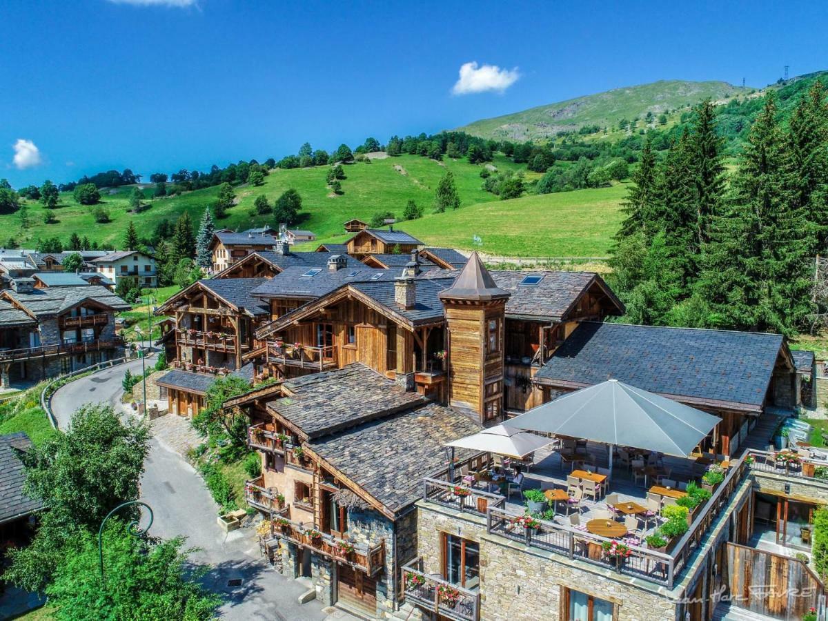 La Bouitte - Hotel Relais & Chateaux แซ็ง-มาร์แต็ง-เดอ-แบลวีย์ ภายนอก รูปภาพ